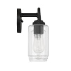 Craftmade 56003-FB Flat Black Stowe 3 Light Vanity In Flat Black Image 2