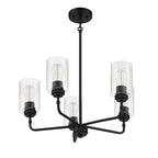 Craftmade Stowe 5 Light Chandelier In Brushed Polished Nickel
