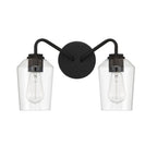 Craftmade Shayna 2 Light Vanity In Brushed Polished Nickel