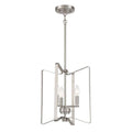 Craftmade 56133-BNK Brushed Polished Nickel Shayna 3 Light Foyer In Brushed Polished Nickel Image 1