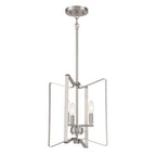 Craftmade 56133-BNK Brushed Polished Nickel Shayna 3 Light Foyer In Brushed Polished Nickel Image 1