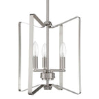 Craftmade Shayna 3 Light Foyer In Brushed Polished Nickel
