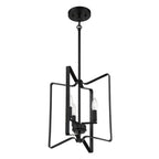 Craftmade Shayna 3 Light Foyer In Brushed Polished Nickel