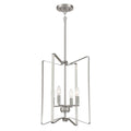 Craftmade 56134-BNK Brushed Polished Nickel Shayna 4 Light Foyer In Brushed Polished Nickel Image 1