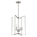 Craftmade 56134-BNK Brushed Polished Nickel Shayna 4 Light Foyer In Brushed Polished Nickel Image 1