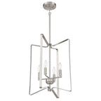 Craftmade Shayna 4 Light Foyer In Brushed Polished Nickel