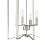 Craftmade 56134-BNK Brushed Polished Nickel Shayna 4 Light Foyer In Brushed Polished Nickel Image 2