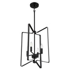 Craftmade Shayna 4 Light Foyer In Brushed Polished Nickel
