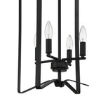 Craftmade 56134-FB Flat Black Shayna 4 Light Foyer In Flat Black Image 2