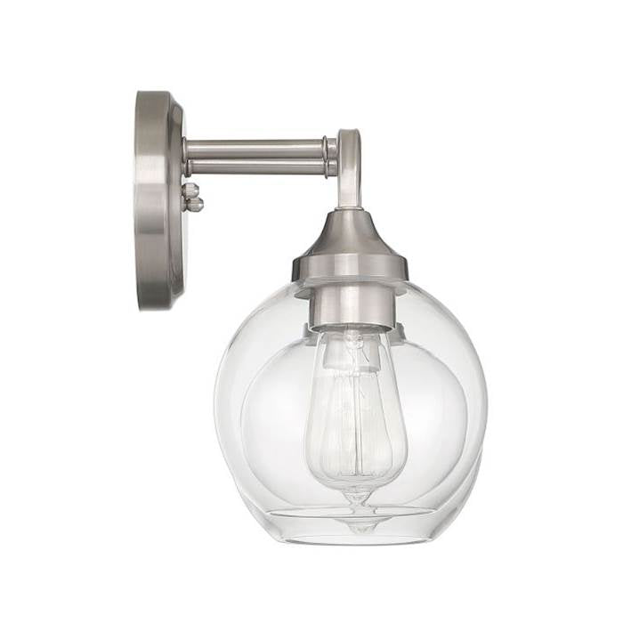 Craftmade 56202-BNK Brushed Polished Nickel Glenda 2 Light Vanity In Brushed Polished Nickel Image 2