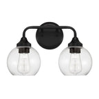 Craftmade Glenda 2 Light Vanity In Brushed Polished Nickel
