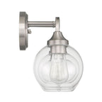 Craftmade 56203-BNK Brushed Polished Nickel Glenda 3 Light Vanity In Brushed Polished Nickel Image 2