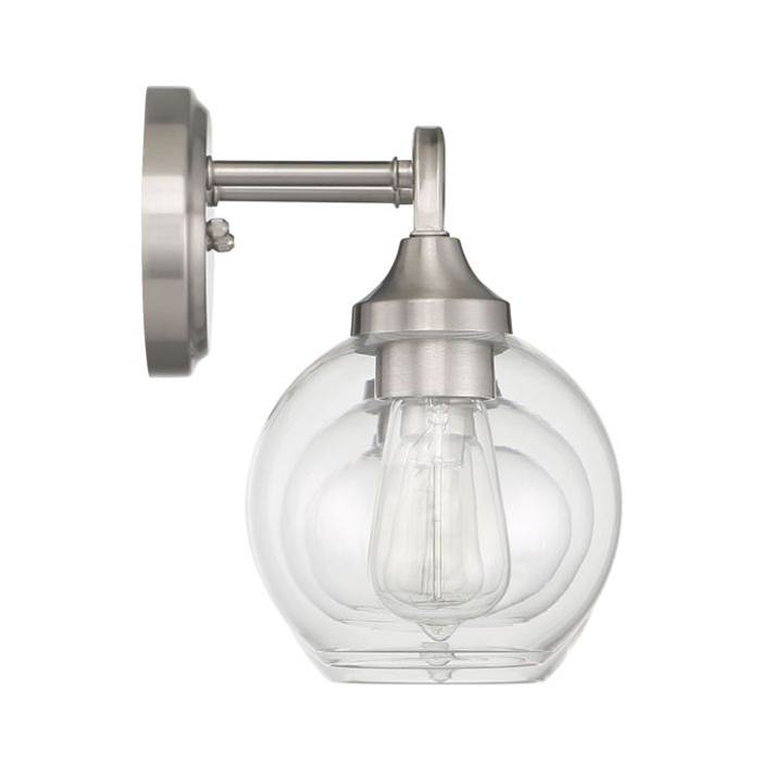 Craftmade 56203-BNK Brushed Polished Nickel Glenda 3 Light Vanity In Brushed Polished Nickel Image 2