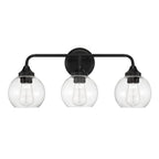 Craftmade Glenda 3 Light Vanity In Brushed Polished Nickel