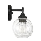 Craftmade 56203-FB Flat Black Glenda 3 Light Vanity In Flat Black Image 2