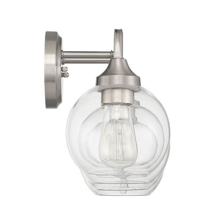Craftmade 56204-BNK Brushed Polished Nickel Glenda 4 Light Vanity In Brushed Polished Nickel Image 2