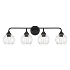 Craftmade Glenda 4 Light Vanity In Brushed Polished Nickel