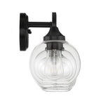 Craftmade 56204-FB Flat Black Glenda 4 Light Vanity In Flat Black Image 2