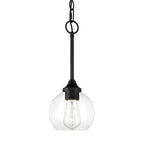 Craftmade Glenda 1 Light Mini Pendant In Brushed Polished Nickel