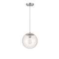 Craftmade Gaze 1 Light 10'' Pendant In Chrome