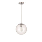 Craftmade Gaze 1 Light 10'' Pendant In Chrome