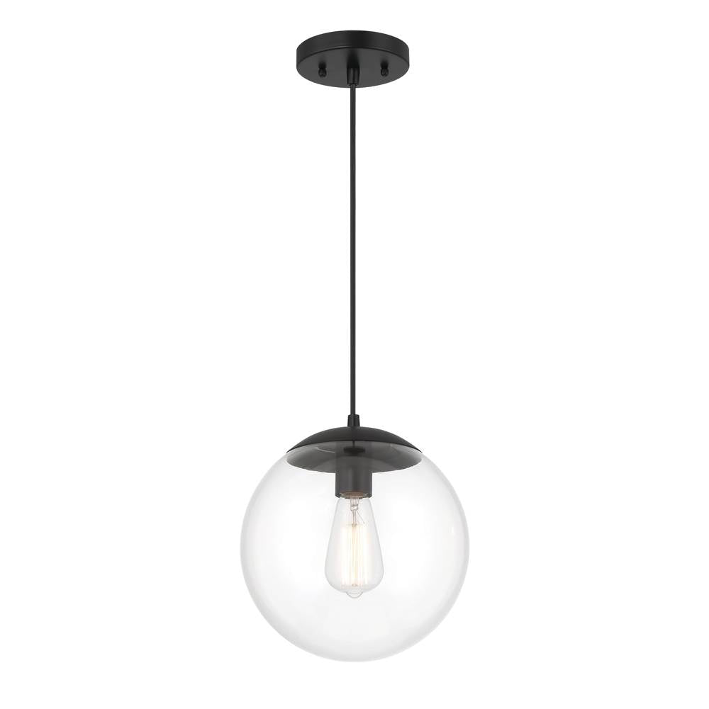 Craftmade Gaze 1 Light 10'' Pendant In Chrome