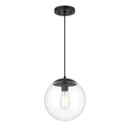 Craftmade Gaze 1 Light 10'' Pendant In Chrome