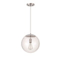 Craftmade Gaze 1 Light 12'' Pendant In Chrome