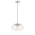 Craftmade Gaze 1 Light 14'' Pendant In Chrome
