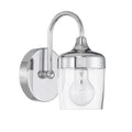 Craftmade Wrenn 1 Light Wall Sconce In Chrome