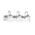 Craftmade Wrenn 3 Light Vanity In Chrome