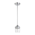 Craftmade Wrenn 1 Light Mini Pendant In Chrome