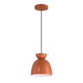Craftmade Ventura Dome Ventura Dome 1 Light Mini Pendant In Baked Clay