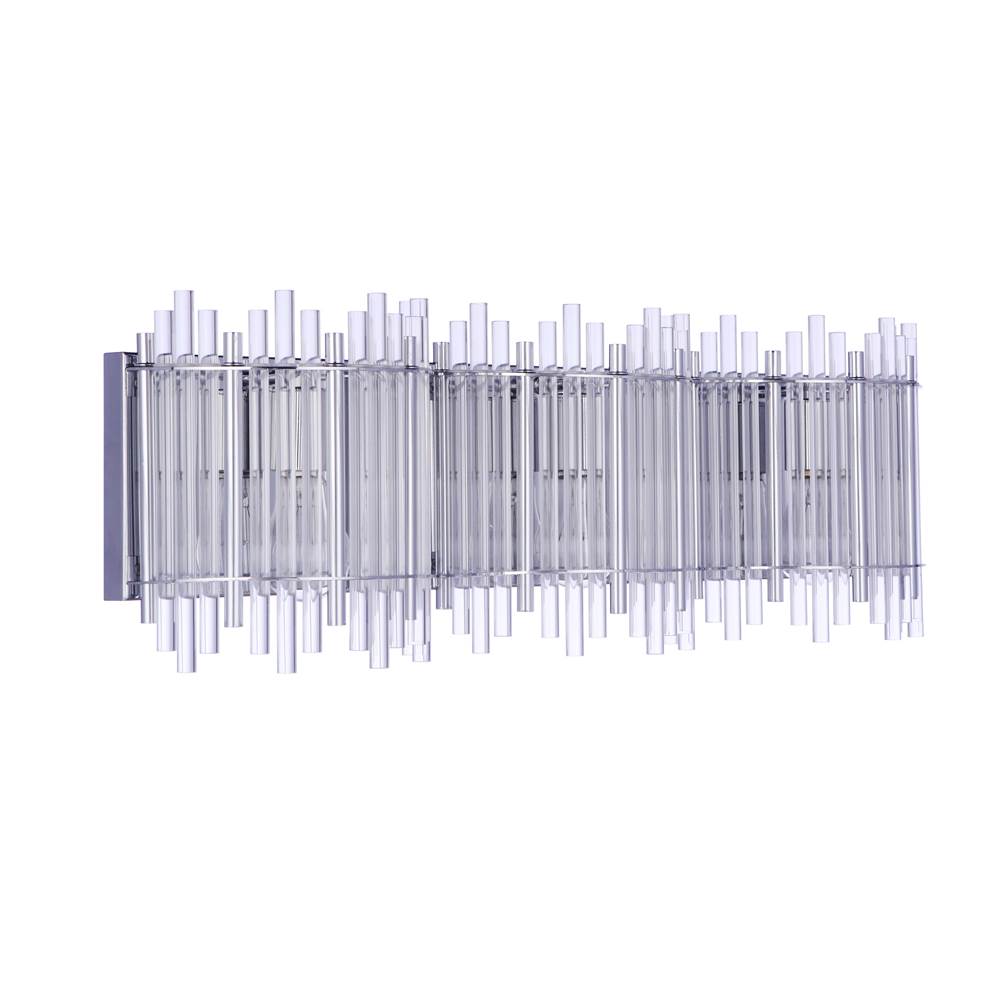 Craftmade Reveal 3 Light Vanity In Chrome