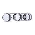 Craftmade Context 3 Light Led Vanity In Chrome