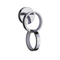 Craftmade Context 2 Light Led Wall Sconce In Chrome