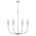 Craftmade Traci 8 Light Chandelier In Brushed Polished Nickel