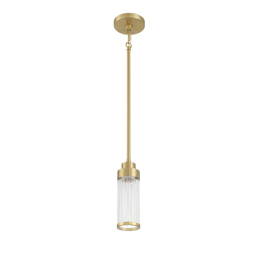Craftmade 60191-SB Satin Brass Requires 1 Medium Base 60 Watt Bulb (not Included) Image 1