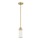 Craftmade 60191-SB Satin Brass Requires 1 Medium Base 60 Watt Bulb (not Included) Image 4
