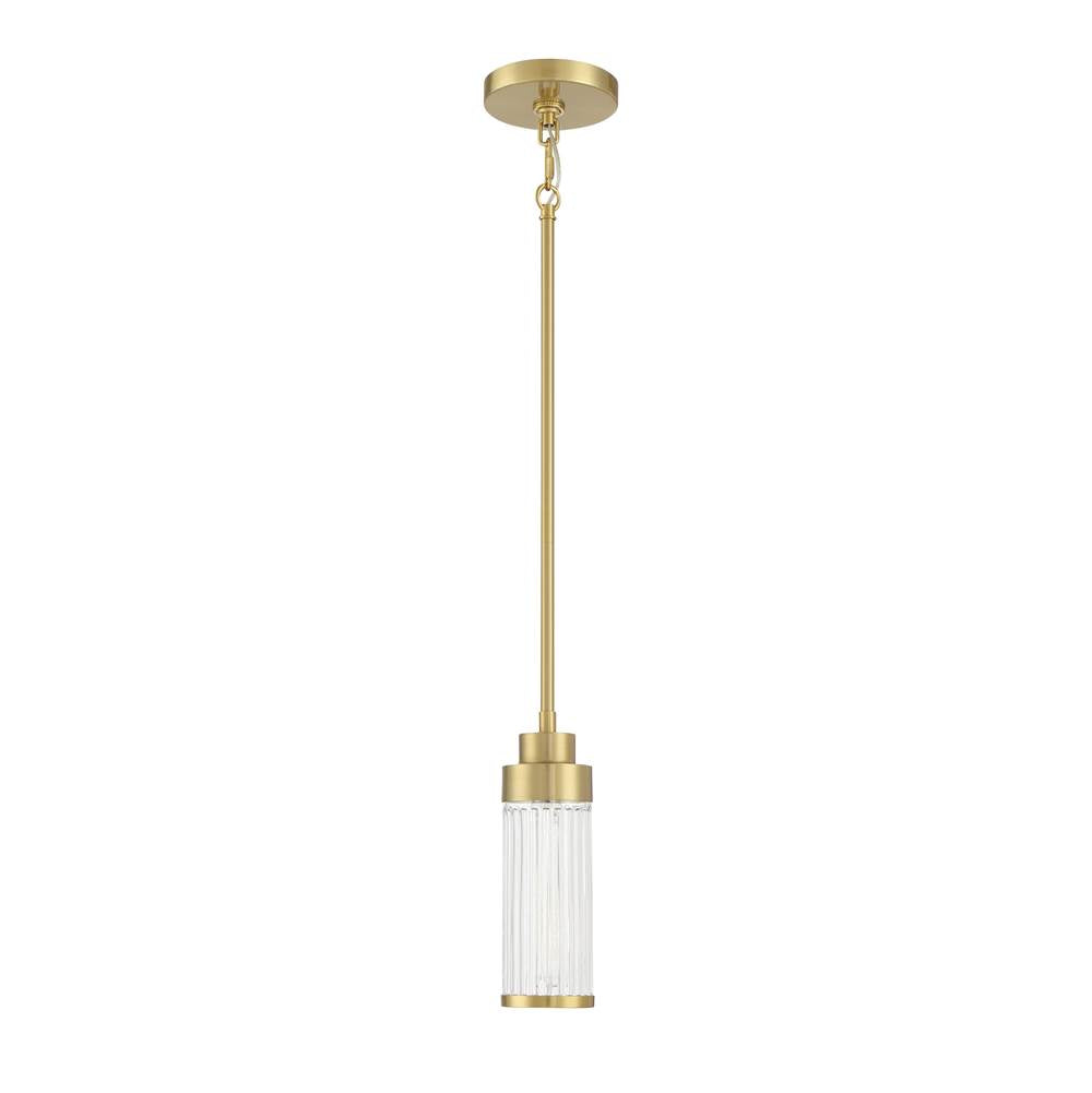 Craftmade 60191-SB Satin Brass Requires 1 Medium Base 60 Watt Bulb (not Included) Image 4