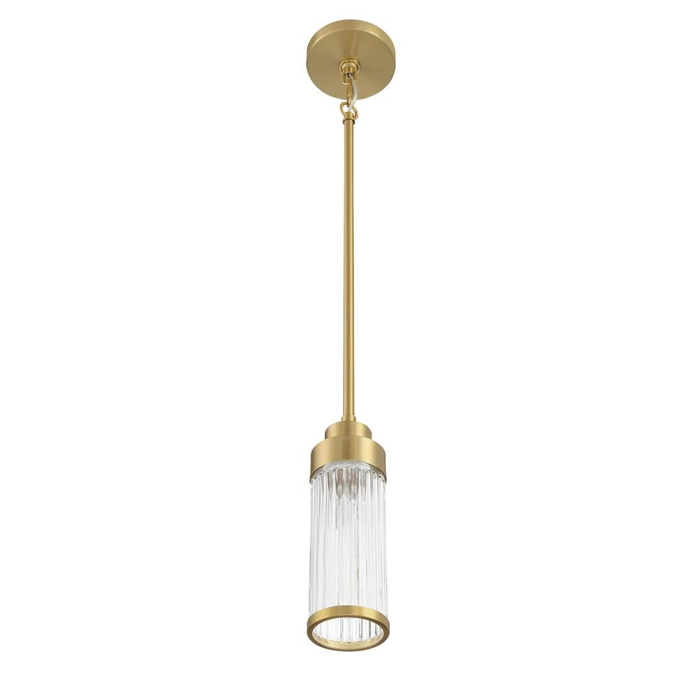 Craftmade 60191-SB Satin Brass Requires 1 Medium Base 60 Watt Bulb (not Included) Image 3