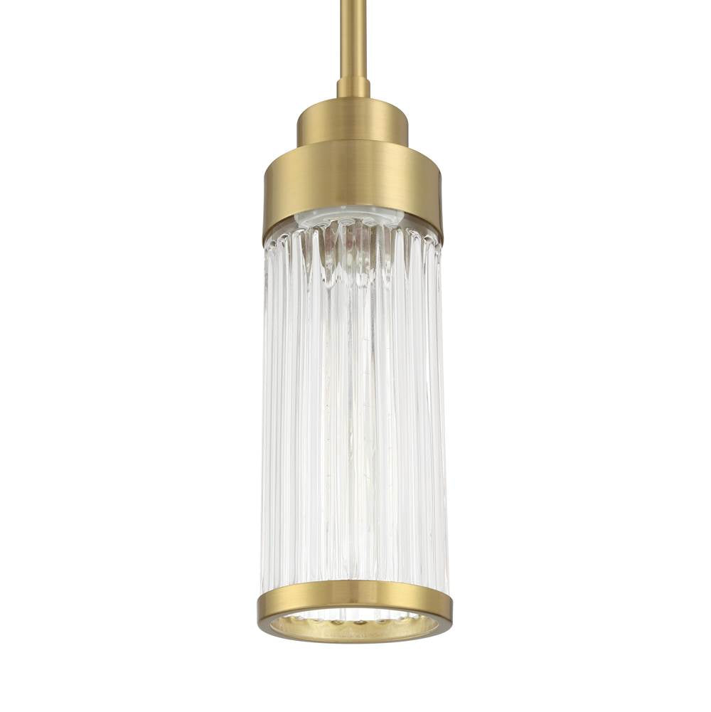 Craftmade 60191-SB Satin Brass Requires 1 Medium Base 60 Watt Bulb (not Included) Image 2