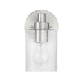 Craftmade Lyndsey 1 Light Wall Sconce In Brushed Polished Nickel