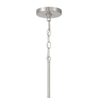Craftmade 60492-BNK  Connell 1 Light Pendant In Brushed Polished Nickel Image 4