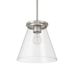 Craftmade 60492-BNK  Connell 1 Light Pendant In Brushed Polished Nickel Image 3