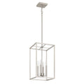 Craftmade 60635-BNK Brushed Polished Nickel Signature Foyer 4 Light 18'' Foyer In Brushed Polished Nickel Image 1