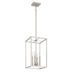 Craftmade 60635-BNK Brushed Polished Nickel Signature Foyer 4 Light 18'' Foyer In Brushed Polished Nickel Image 1