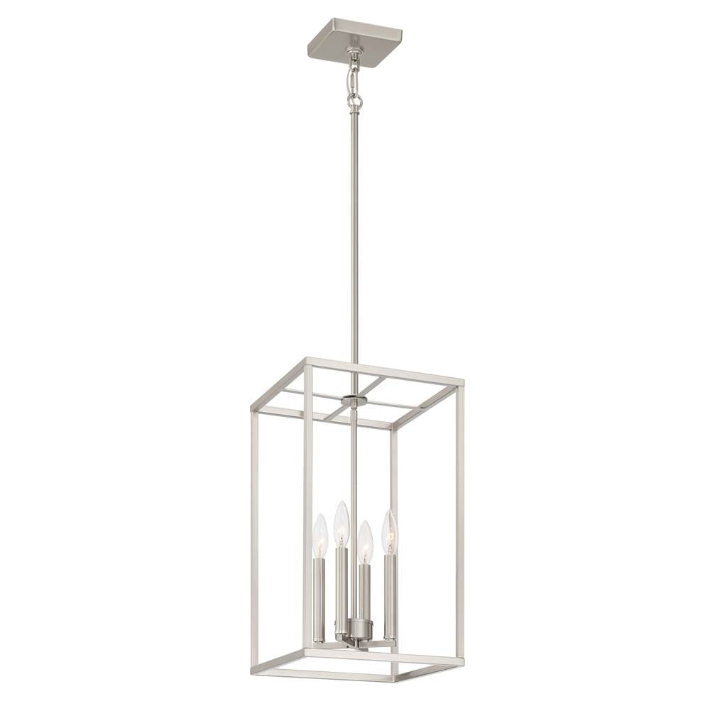 Craftmade Signature Foyer 4 Light 18'' Foyer In Brushed Polished Nickel