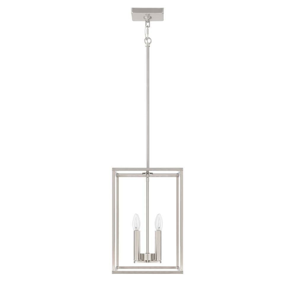 Craftmade 60635-BNK Brushed Polished Nickel Signature Foyer 4 Light 18'' Foyer In Brushed Polished Nickel Image 5