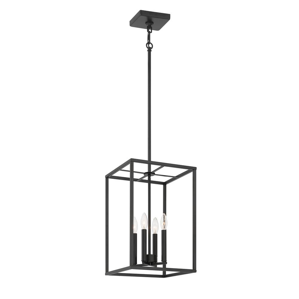 Craftmade Signature Foyer 4 Light 18'' Foyer In Brushed Polished Nickel